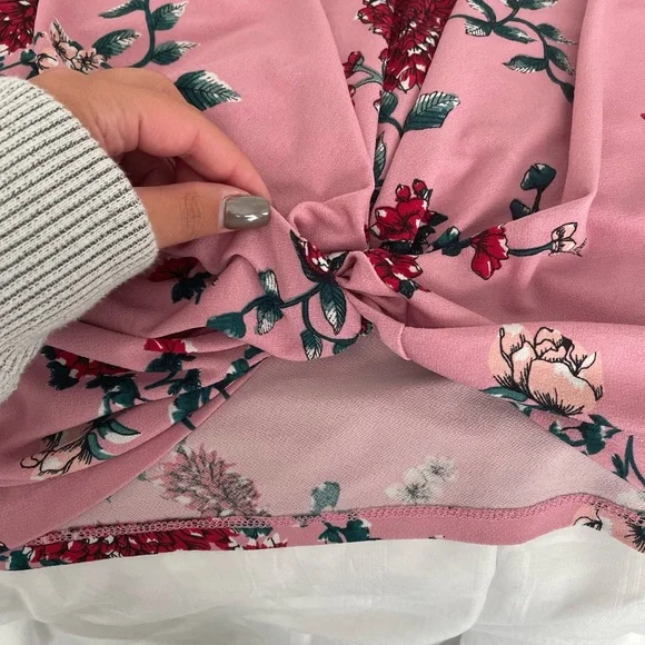 Floral shirt - Picture 3 of 4